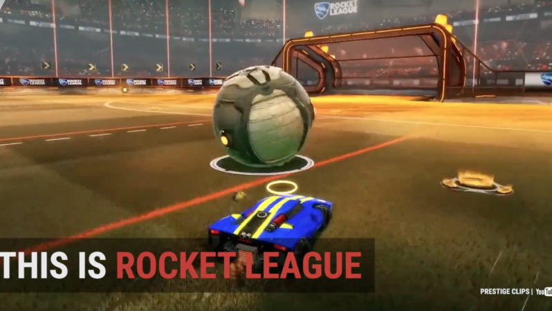 Rocket League Soccer