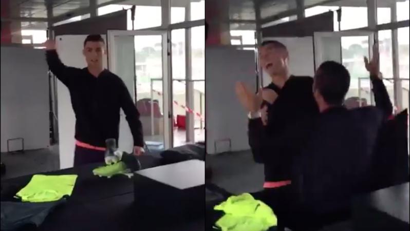 Cristiano Ronaldo Pranked 