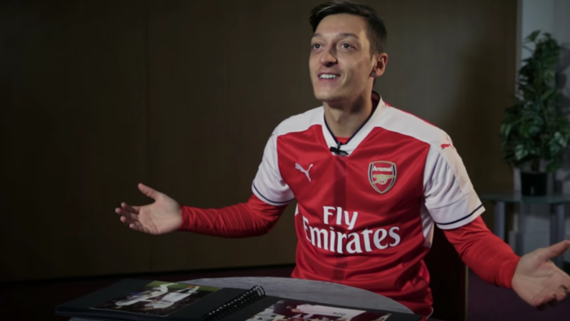 Mesut Ozil interview 