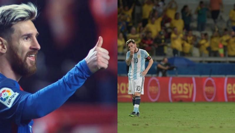 Messi Better At Barcelona than Argentina