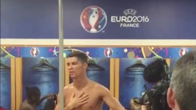 Cristiano Ronaldo's Emotional Speech After Winning Euro 2016