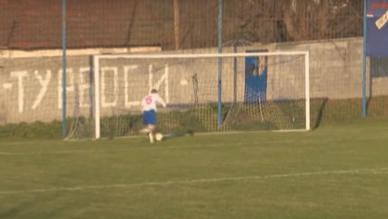 Worst Soccer Miss Ever