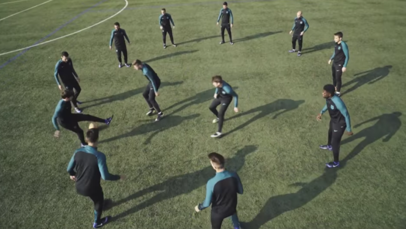 Barcelona El Rondo Nike