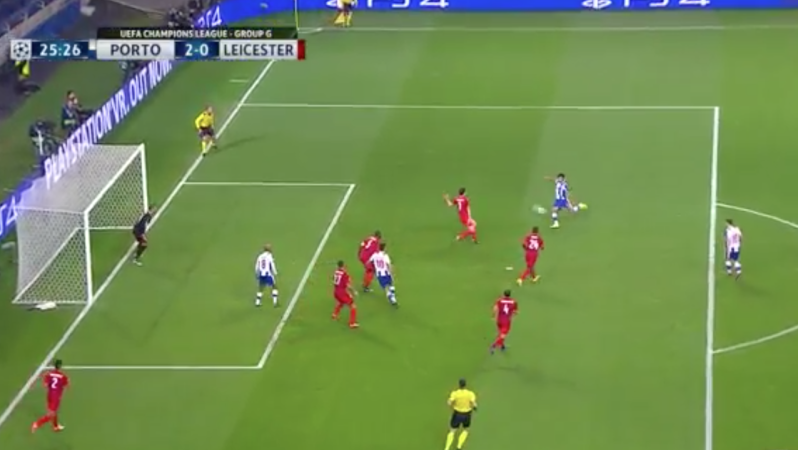 Tecatito Goal vs Leicester City 