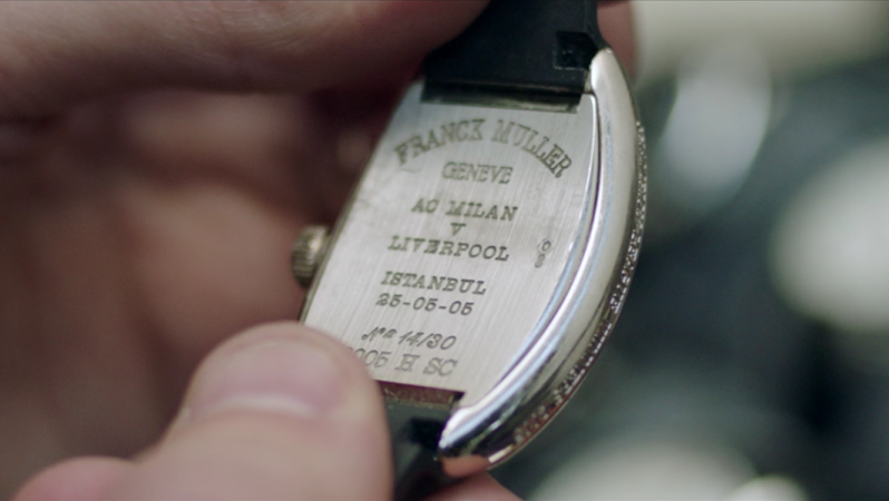 Xabi Alonso Watch Collection 