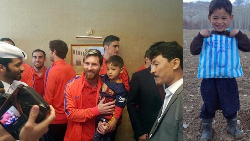 Murtaza Meets Lionel Messi