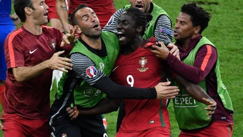 Eder Goal vs France in Euro Cup 2016
