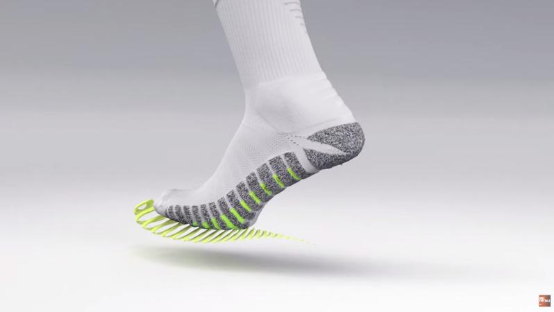 The NikeGrip Sock