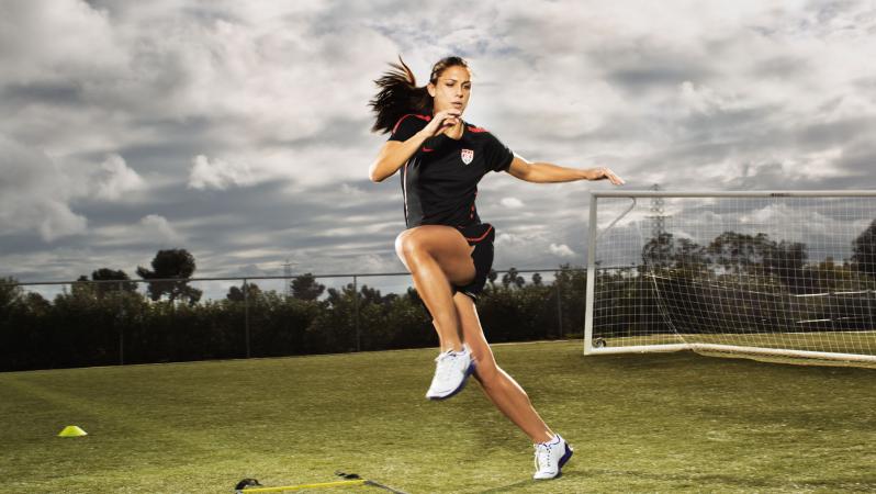 Women's Soccer Skills Video