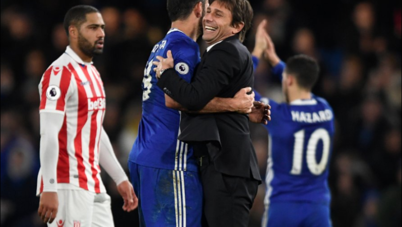 Antonio Conte 3-4-3 Tactics