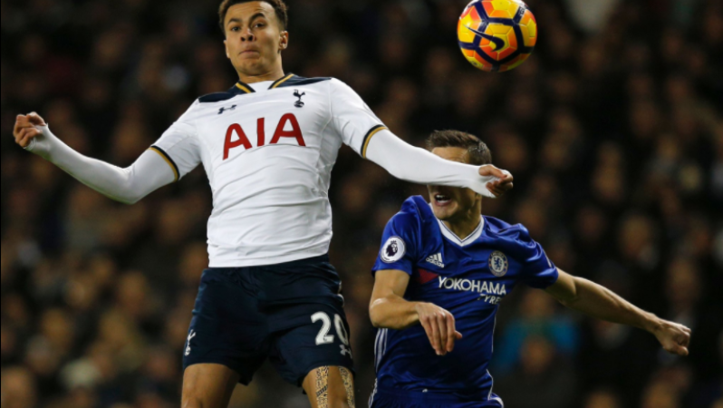 Dele Alli Goal vs Chelsea