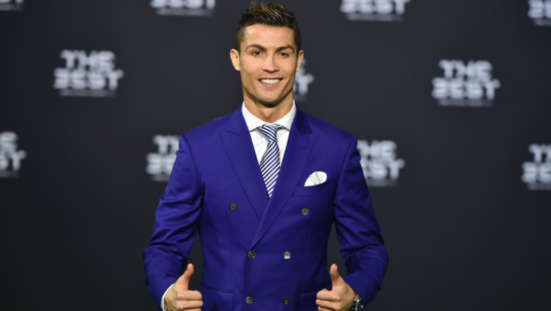 Cristiano Ronaldo FIFA Player Of The Year Acceptance Speech