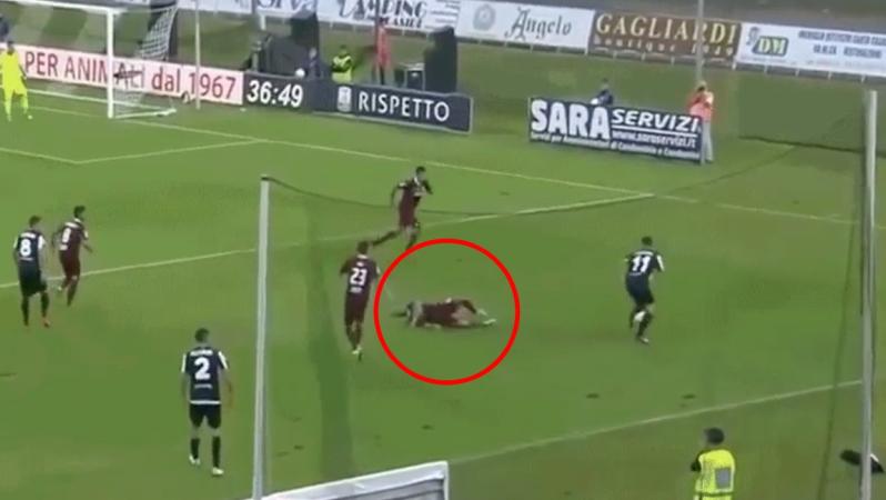 19 year old owns defender Serie B