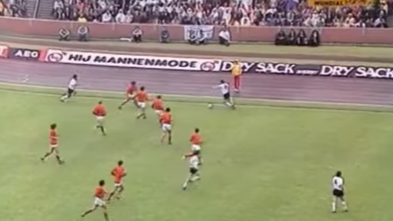 1974 Holanda Press Total Fútbol