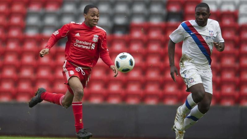 Young Raheem Sterling 15-years-old highlights 