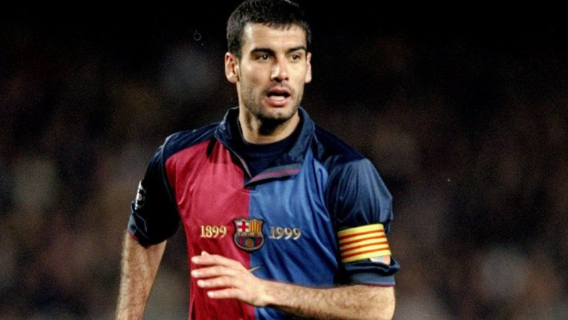 Pep Guaridola's Best Goals With Barcelona 
