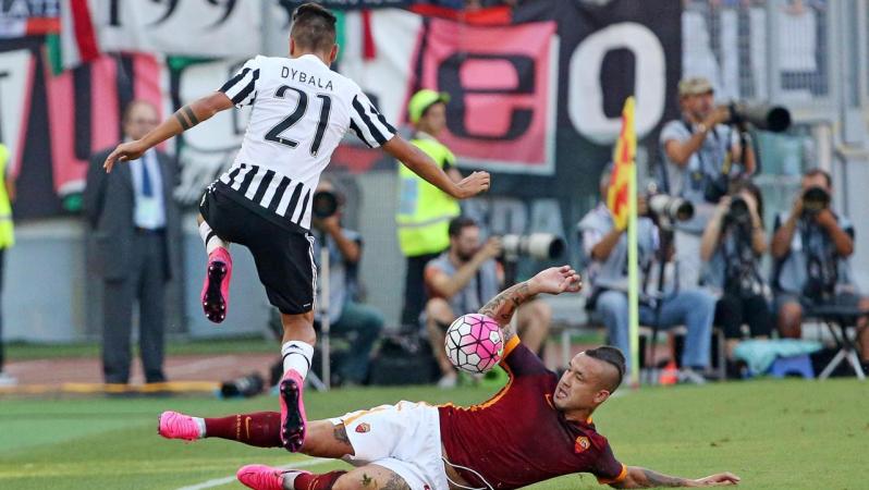 Radja Nainggolan Tackles