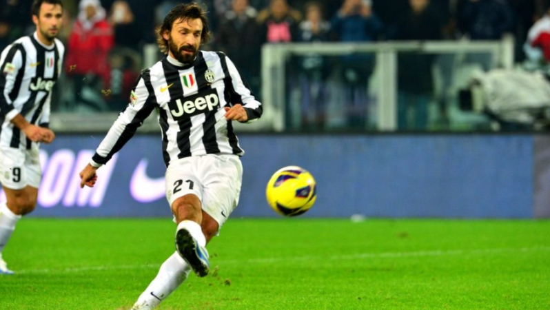 Every Serie A Free kick goal scored by Andrea Pirlo