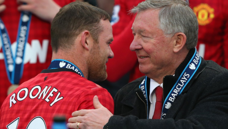 Sir Alex Ferguson talks about Wayne Rooney and Jose Mourinho