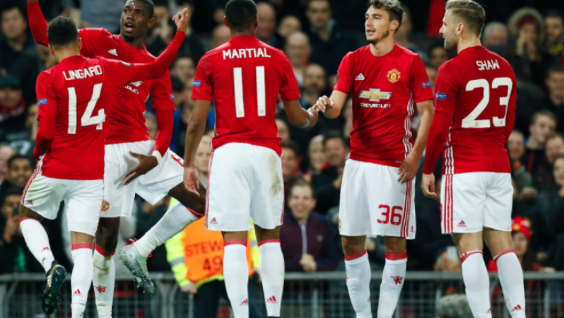 Soccer Players Dancing celebration