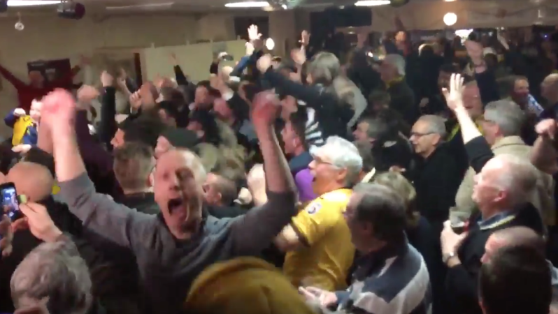 Sutton United Fans React to drawing Arsenal
