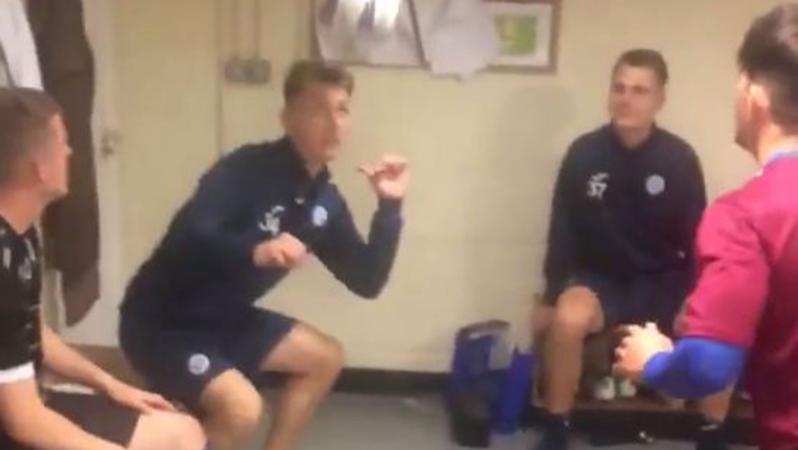 St. Johnstone header train