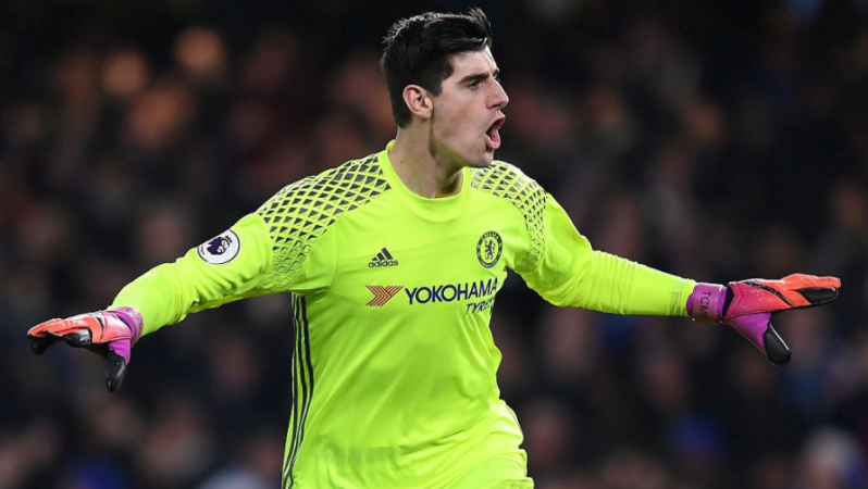 Thibaut Courtois best saves