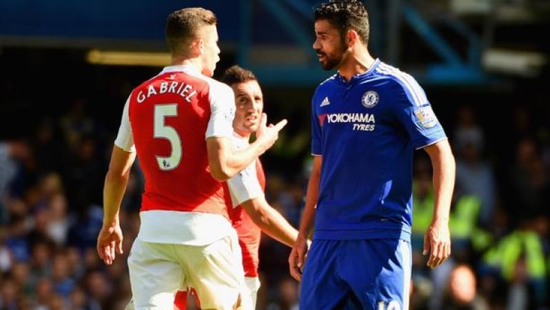 Arsenal vs Chelsea Rivalry fights 