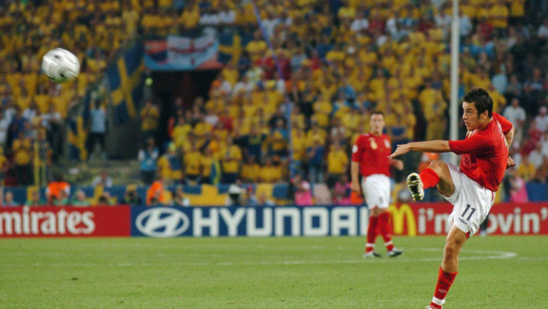 Joe Cole Goal 2006 World Cup