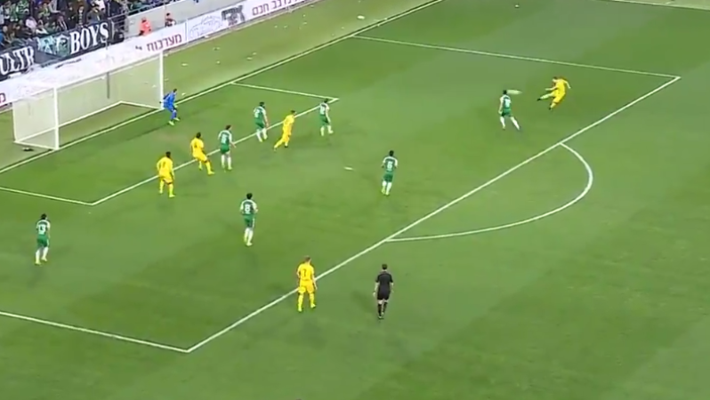 Julian Schwermann Dortmund Youngster Scores Screamer