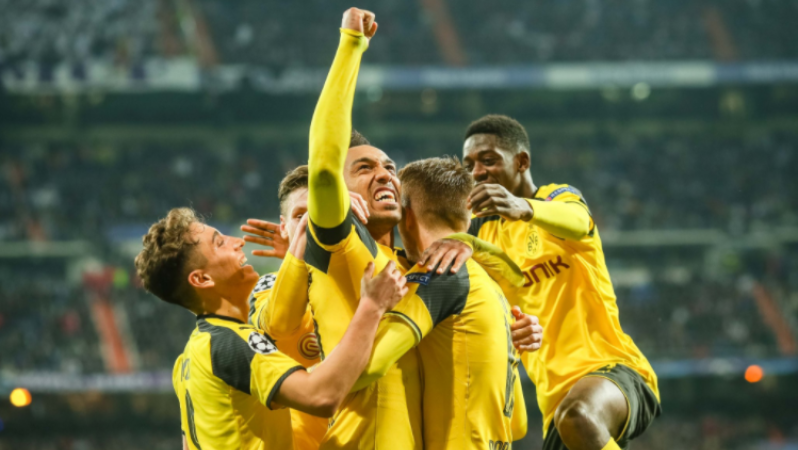 Dortmund Best Goals of Champions League Group Stage 