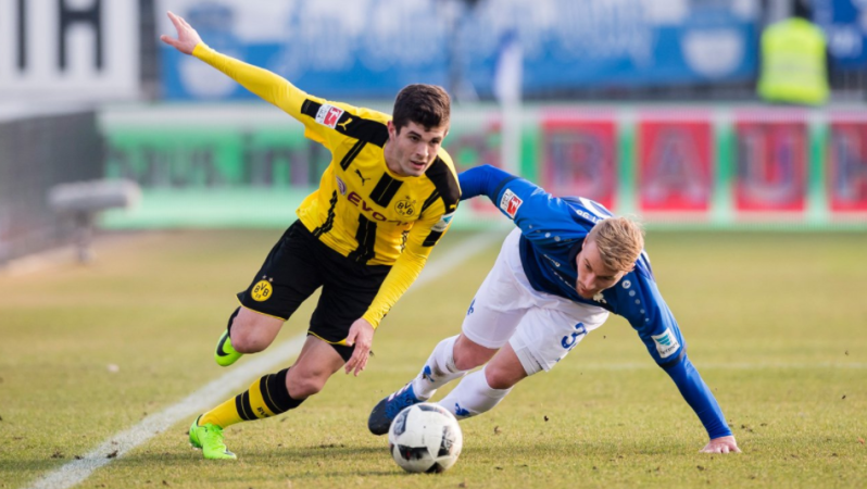 Christian Pulisic's rise in the sport of soccer Vice Sports 