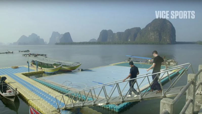 Koh Panyee Floating Pitch