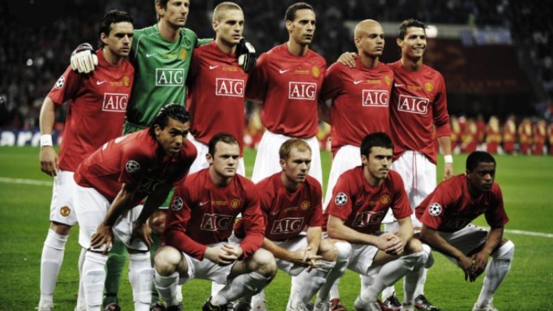  Tactics of the 07/08 Manchester United 