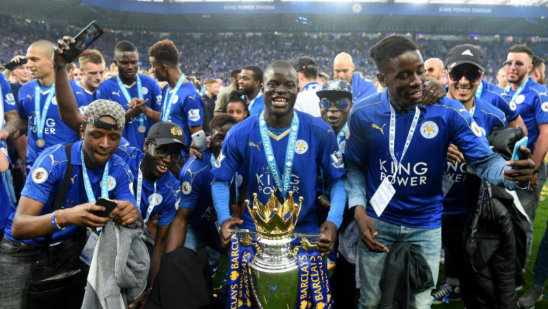 N'Golo Kante by the numbers 