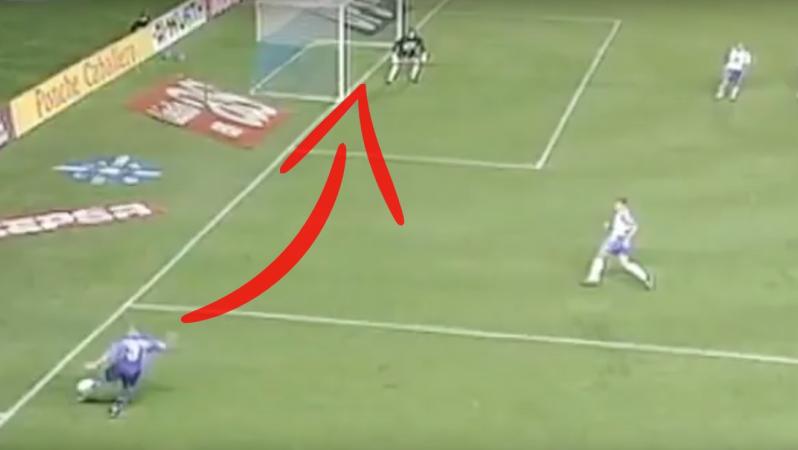 Roberto Carlos goal vs Tenerife 