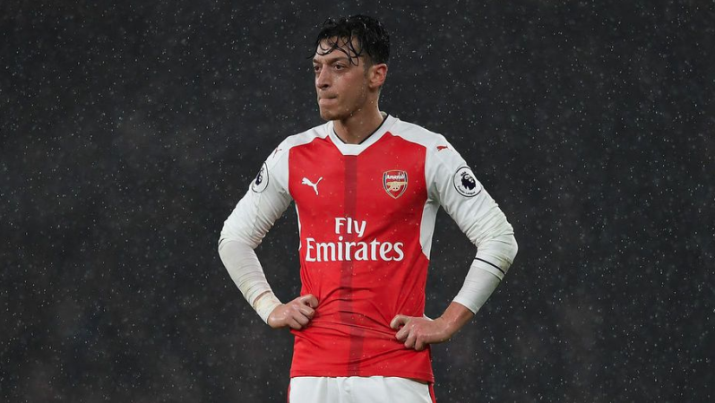 Mesut Ozil's statisctic since joining Arsenal. 