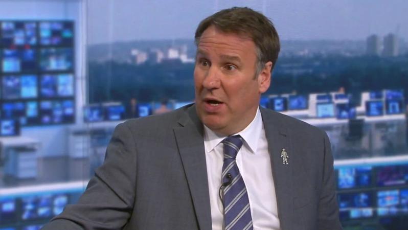 Paul Merson Reaction to Man City Winning EPL Title 