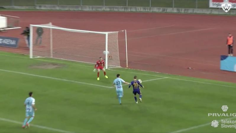 Son of Slovenian Legend's Goal