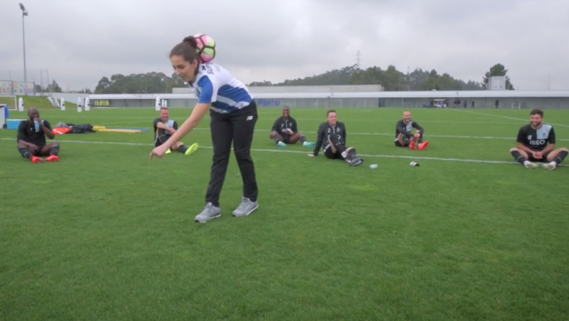 Ana Silva Freestyle with Porto 