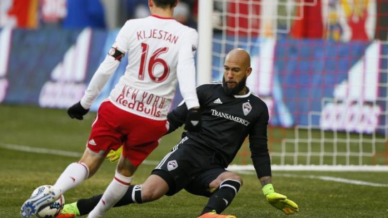 Tim Howard Save Against New York Redbulls