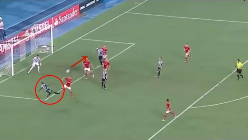 Botafogo vs Estudiantes bicycle kick