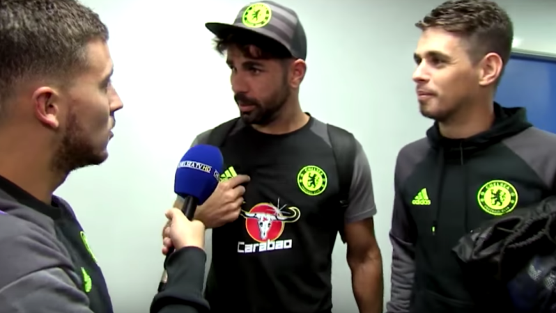 Chelsea Boys Interview Each Other 
