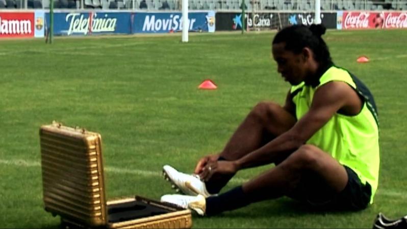 Nike Ronaldinho Crossbar Challenge