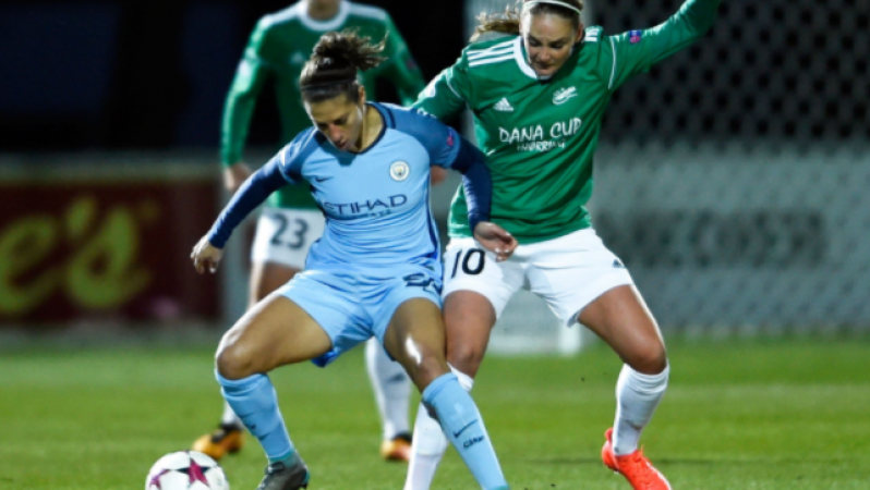 Carli Lloyd Goal Champions League