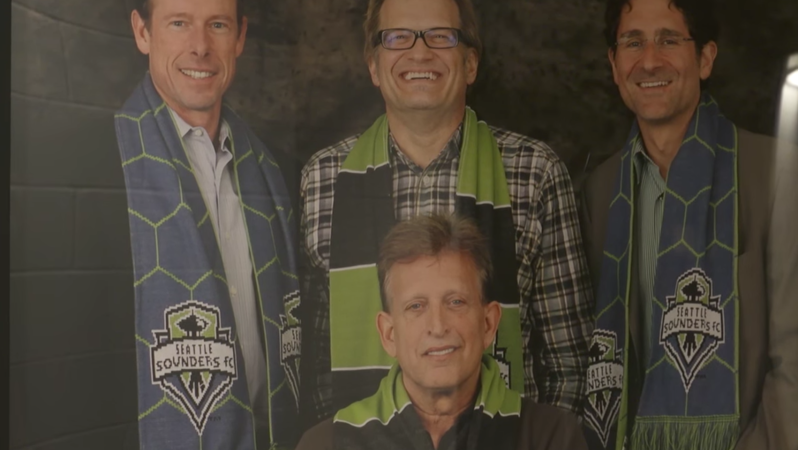 Drew Carey Seattle Sounders