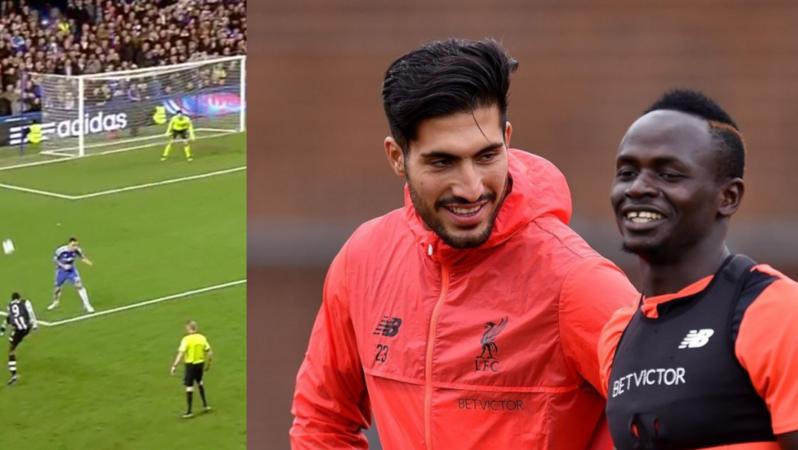 Sadio Mane Emre Can recreate Cisse Goal