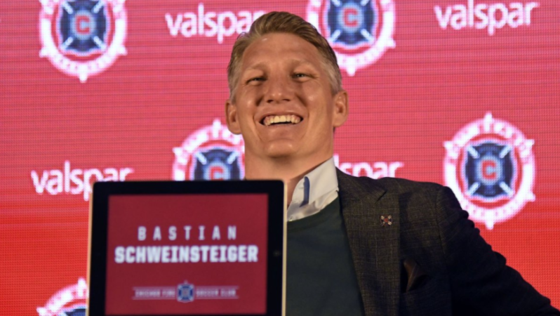 Schweinsteiger asked if Chicago Fire can win World Cup
