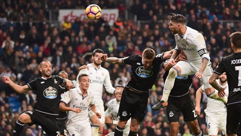 Sergio Ramos Top 10 Headers