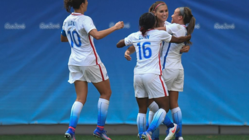 50 Goals for the USWNT by Alex Morgan